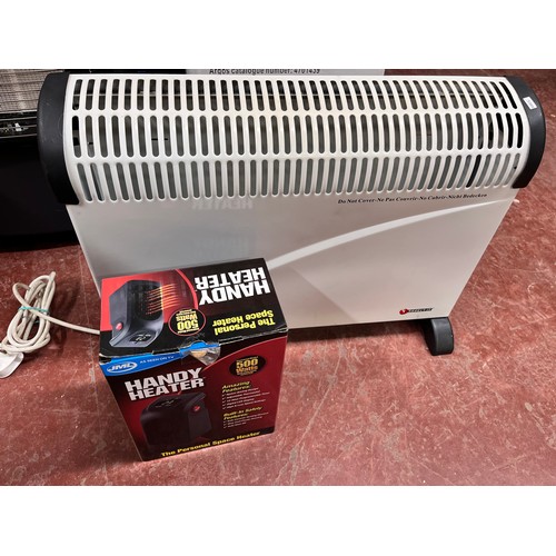 16 - 2 ELECTRIC HEATERS(A/F)