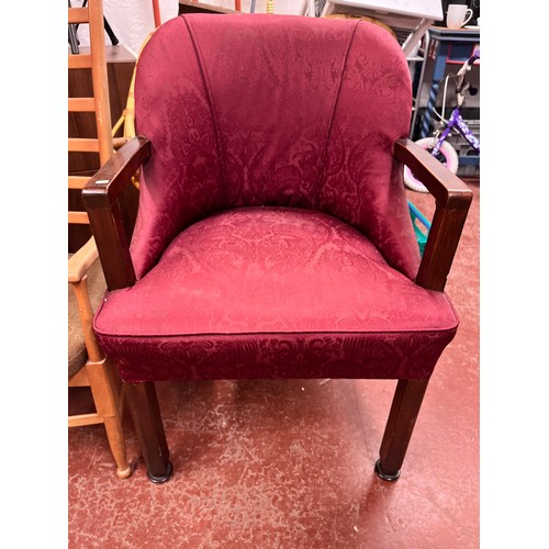 24 - 1950'S BEDROOM CHAIR