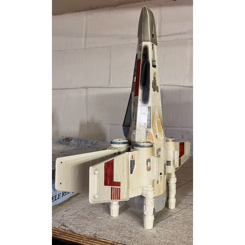 34 - VINTAGE STAR WARS X-WING FIGHTER TONKA MODEL