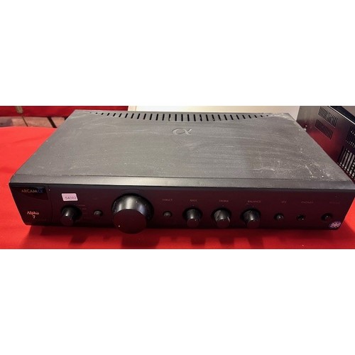 303 - ARCAM ALPHA 7 INTEGRATED AMPLIFIER(A/F)