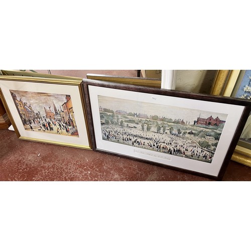 15 - 2 FRAMED LOWRY PRINTS