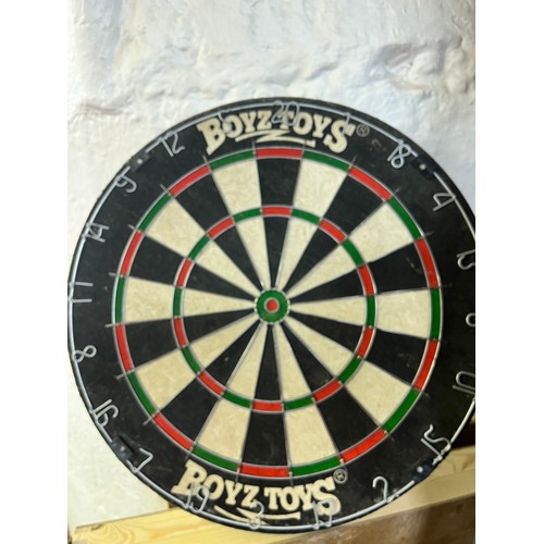 30 - 'BOYZ TOYS' DART BOARD