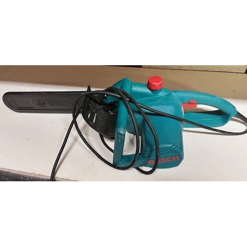 31 - ELECTRIC BOSCH CHAIN SAW(W/O)