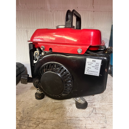 35 - PETROL GENERATOR(A/F)