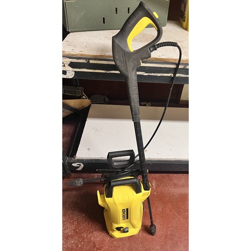 47 - KARCHER POWER WASHER(A/F)