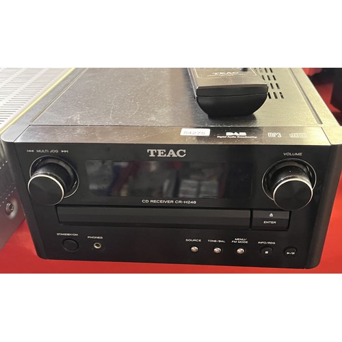 Chaîne Hi-Fi TEAC CR-H248 Avec Radio DAB+ - Occasion Bon état