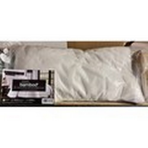 118 - BOXED PAIR OF ZEN BAMBOO GEL-FIBER PILLOWS WITH BAMBOO COVERS(RESERVED AT £10)