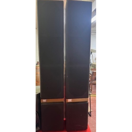 288 - PAIR OF MILLBANK ME SPEAKERS(A/F)