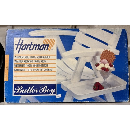 92 - 2 BOXED HARTMAN 'BUTLER BOY'