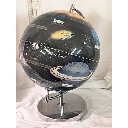 180 - SOLAR SYSTEM DESK GLOBE (GWO)