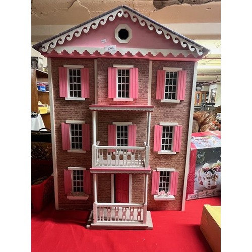 228 - LARGE DOLL'S HOUSE (RESERVE £15)