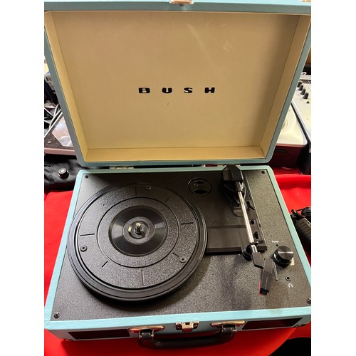 238 - BUSH PORTABLE RECORD PLAYER(GWO)