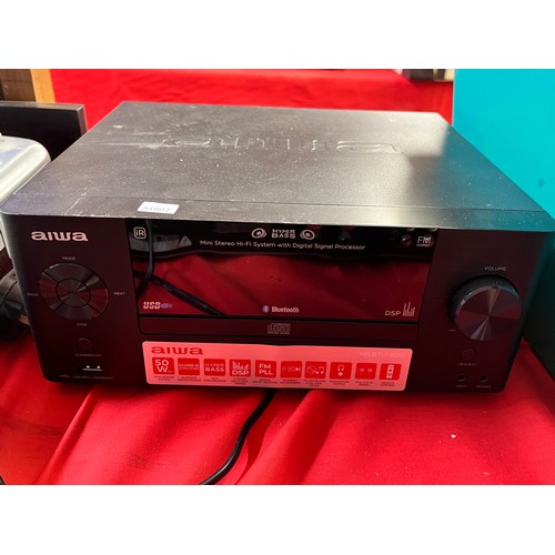 243 - AWIA MINI STEREO HIFI SYSTEM WITH DIGITAL SIGNAL PROCESSOR (A/F)