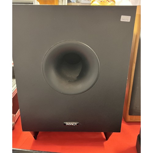 251 - TANNOY TFX SUBWOOFER (A/F)