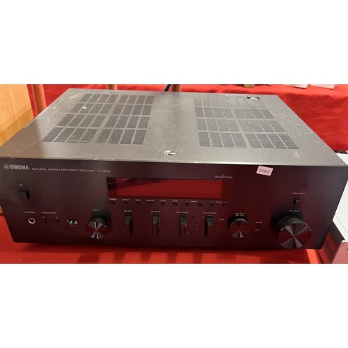 256 - YAMAHA R-N602  NATURAL SOUND NETWORK RECEIVER (A/F)