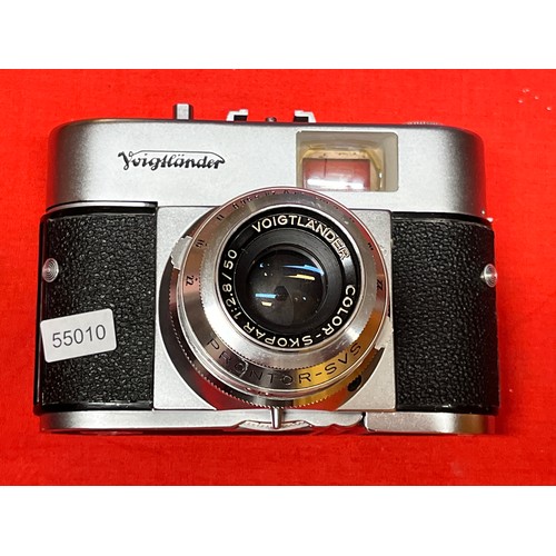 264 - VOIGLANDER VITO B CAMERA (A/F)