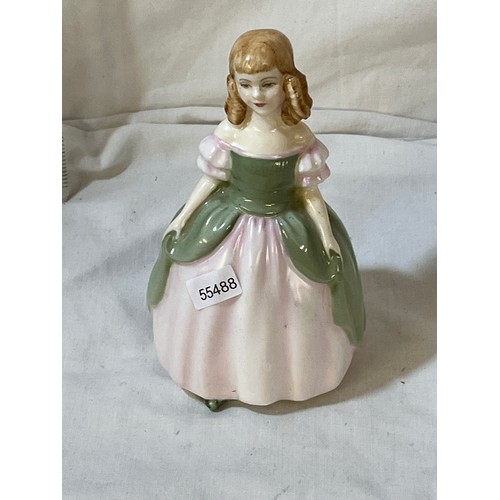 208 - ROYAL DOULTON 'PENNY' FIGURINE