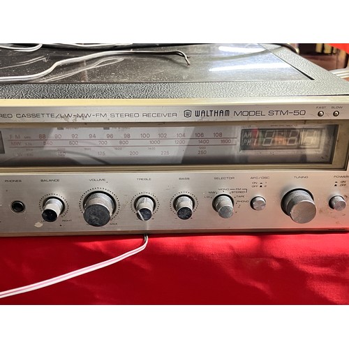 230 - VINTAGE WALTHAM STM-50 STEREO(A/F)