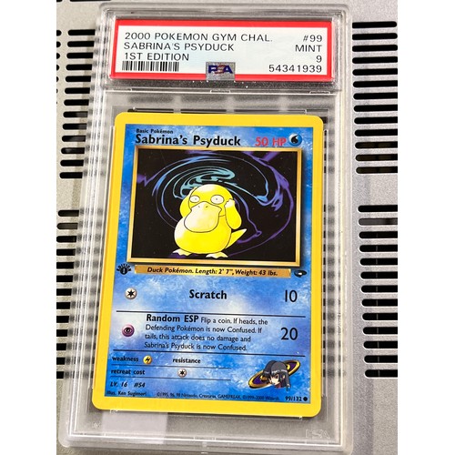 278 - GRADED ORIGINAL POKEMON CARD(RESERVED AT £25)