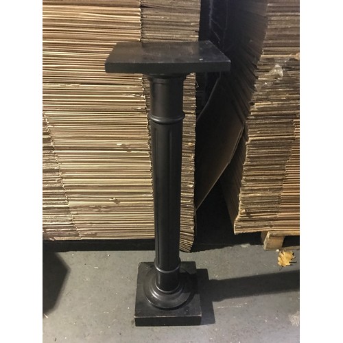 37 - VINTAGE TALL PLANT STAND/PLINTH