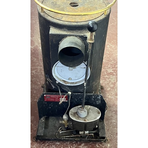 38 - KABOLA OLD DUTCH DIESEL STOVE/HEATER/BURNER