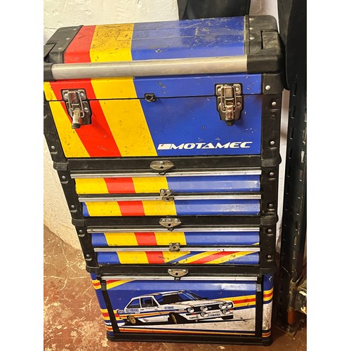 40 - ROTHMAN'S MK2 ESCORT MODULAR MOTAMEC TOOL BOX TROLLEY