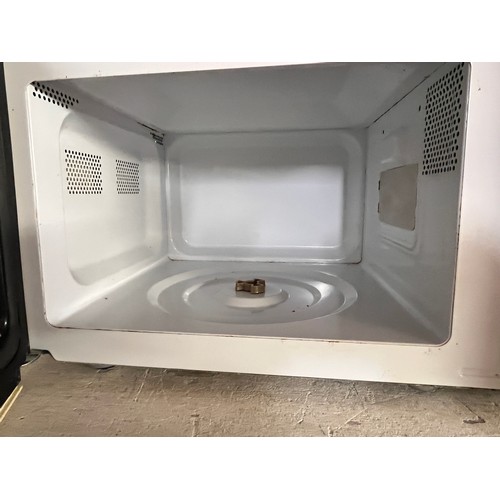 96 - SWAN 'RETRO' MICROWAVE (NO GLASS TRAY/PLATE)