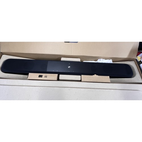 143 - BOXED SENNHEISER AMBO SOUNDBAR PLUS (A/F)