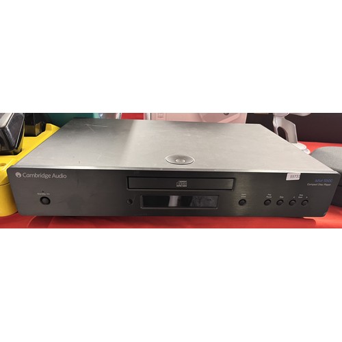 146 - CAMBRIDGE AUDIO AZUR 550C CD PLAYER (A/F)