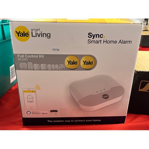 147 - BOXED YALE SMART LIVING SYNC SMART HOME ALARM (A/F)