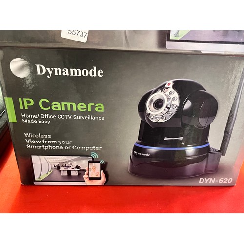 154 - BOXED DYNAMODE DYN-620 IP CAMERA (A/F)