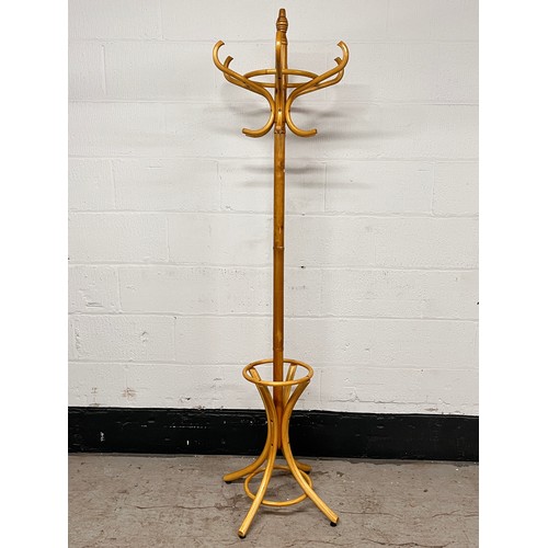 8 - BENTWOOD HAT & COAT STAND