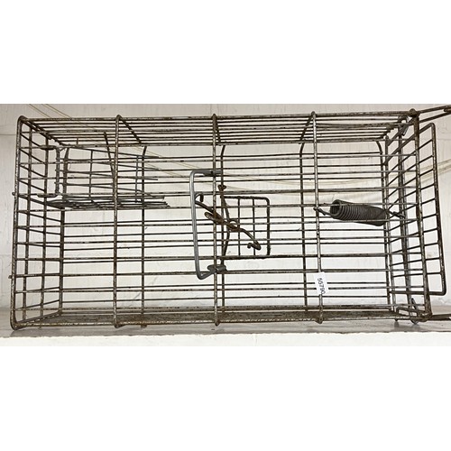 26 - HUMANE RAT TRAP