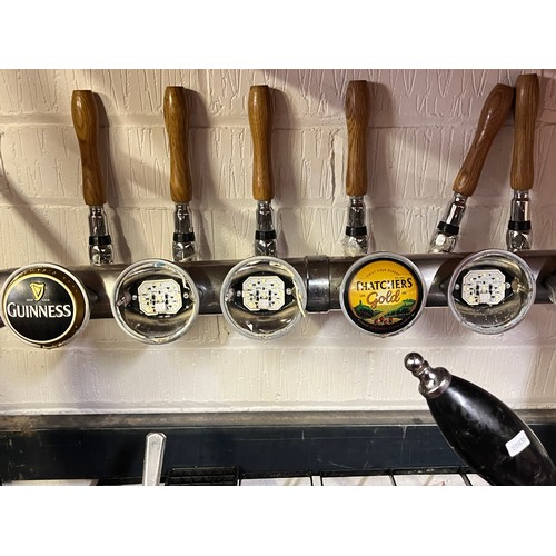 41 - COLLECTION OF BEER PUMPS