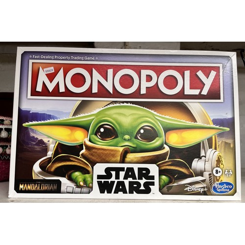 47 - BOXED STAR WARS MONOPOLY