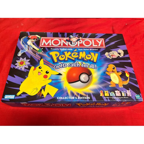 49 - BOXED POKEMON MONOPOLY