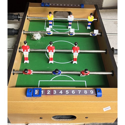 54 - SMALL TABLE TOP FOOTBALL