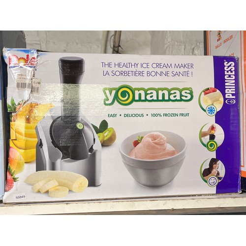 65 - BOXED YONANAS ICE CREAM MAKER(UNUSED)