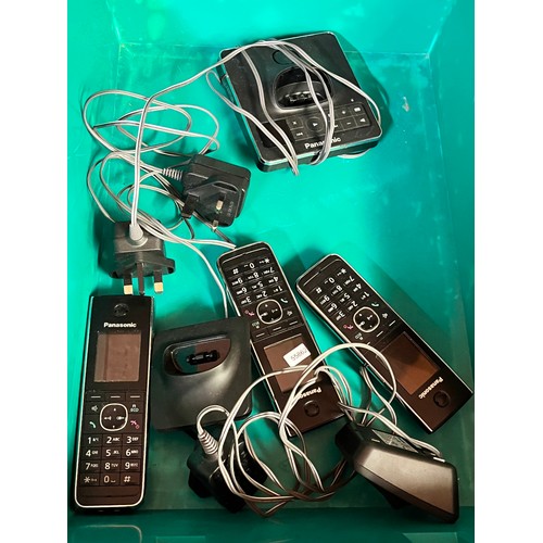 80 - 3 PIECE PANASONIC HOUSE PHONE