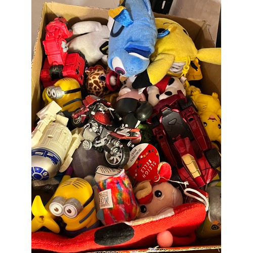 85 - BOX OF MIXED TOYS