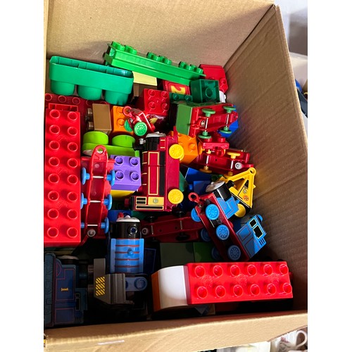 92 - BOX OF THOMAS THE TANK LEGO