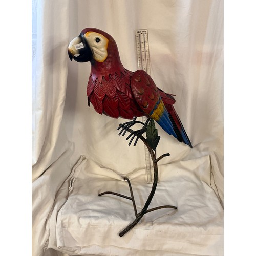 108 - TIN PLATE 'PARROT' FIGURE