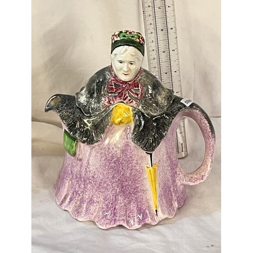 117 - VINTAGE 'LITTLE OLD LADY' TEAPOT