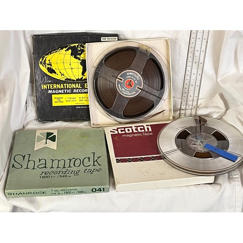 131 - 4 VINTAGE REEL TAPES