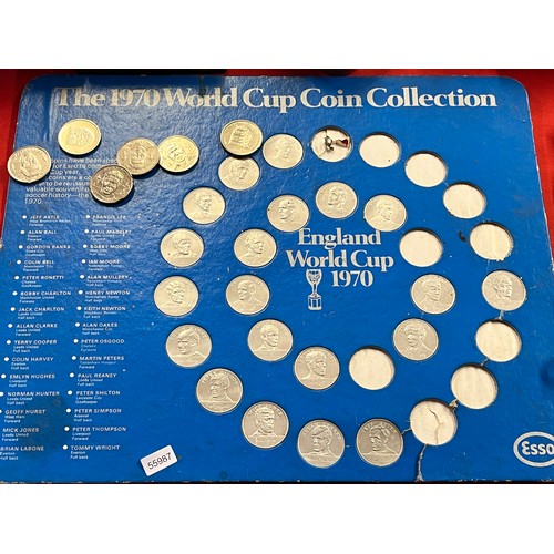 153 - 1970'S ESSO PART COIN COLLECTION & OTHERS