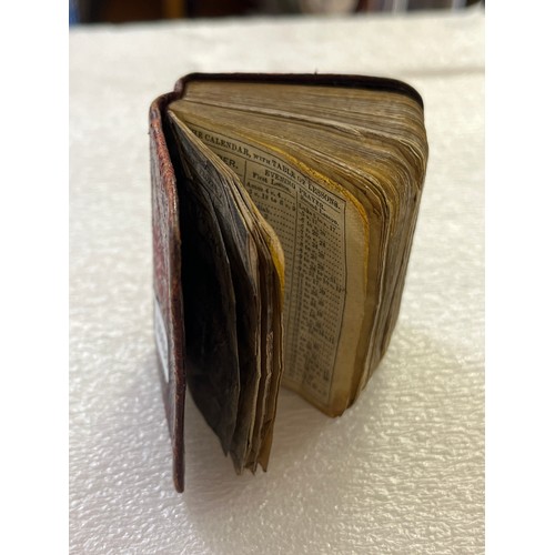 159 - VINTAGE MINIATURE PRAYER BOOK