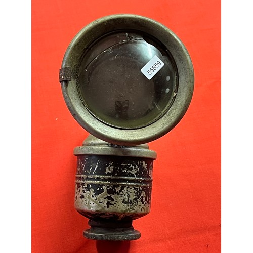 164 - VINTAGE P & H Ltd, BIRMINGHAM PARAFFIN CYCLE LAMP(RESERVED AT £30)