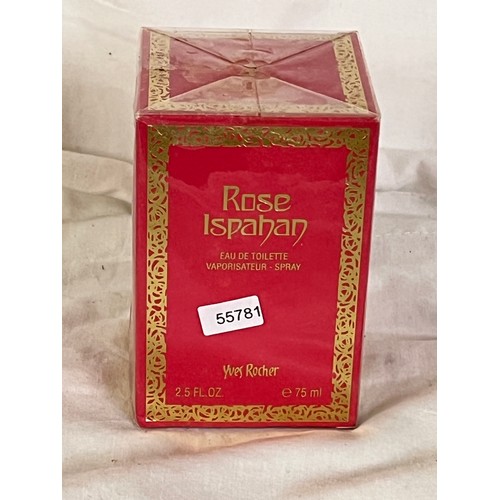 177 - BOXED ROSE ISPAHAN EAU DE TOILETTE SPRAY (75ml RESERVED AT £18)