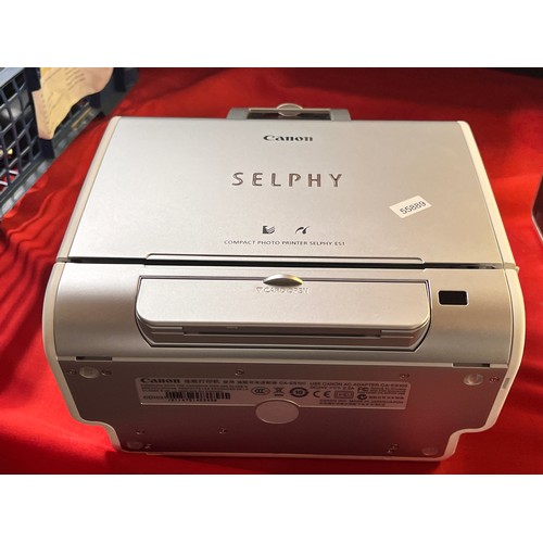 192 - CANON SELPHY ESI COMPACT PHOTO PRINTER(A/F)