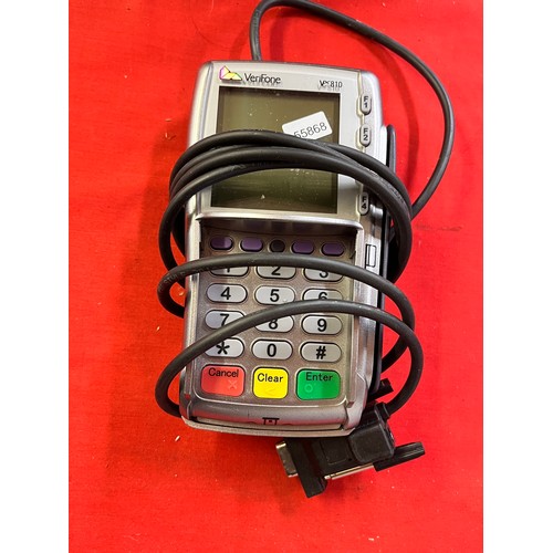 208 - VERIFONE VX810 CARD READER(A/F)